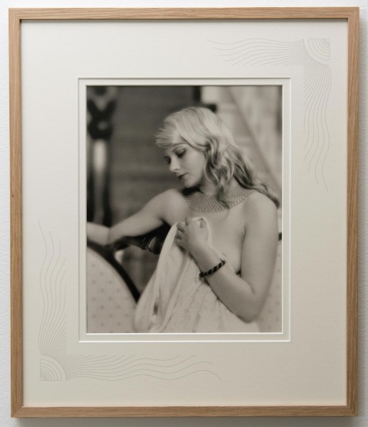 Art Deco  platinum print by Ian Swann